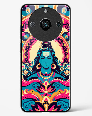 Shiva Origin of Creation Glass Case Phone Cover (Realme)