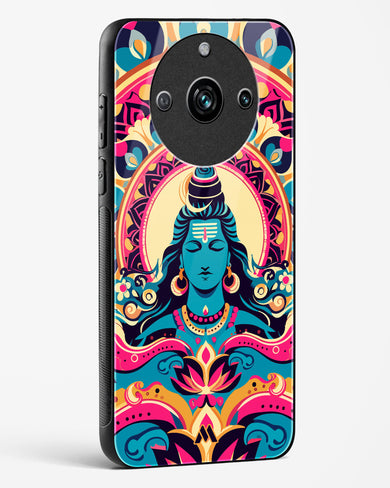 Shiva Origin of Creation Glass Case Phone Cover (Realme)