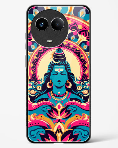 Shiva Origin of Creation Glass Case Phone Cover (Realme)