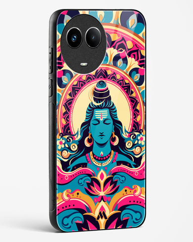 Shiva Origin of Creation Glass Case Phone Cover (Realme)