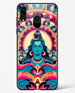 Shiva Origin of Creation Glass Case Phone Cover (Samsung)