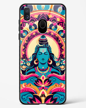 Shiva Origin of Creation Glass Case Phone Cover (Samsung)