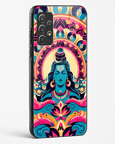 Shiva Origin of Creation Glass Case Phone Cover (Samsung)