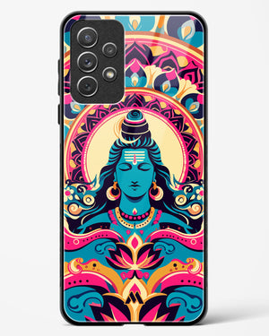 Shiva Origin of Creation Glass Case Phone Cover (Samsung)