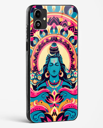 Shiva Origin of Creation Glass Case Phone Cover (Samsung)