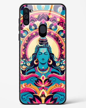 Shiva Origin of Creation Glass Case Phone Cover (Samsung)