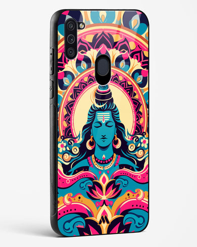 Shiva Origin of Creation Glass Case Phone Cover (Samsung)