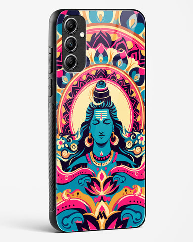 Shiva Origin of Creation Glass Case Phone Cover (Samsung)