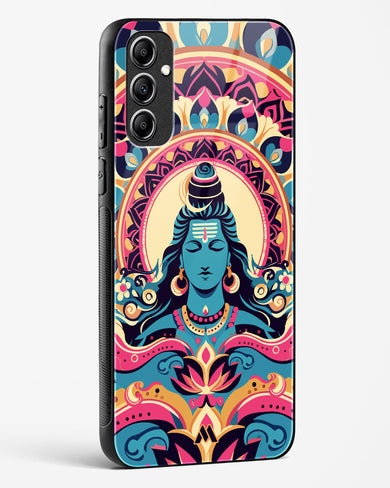 Shiva Origin of Creation Glass Case Phone Cover (Samsung)