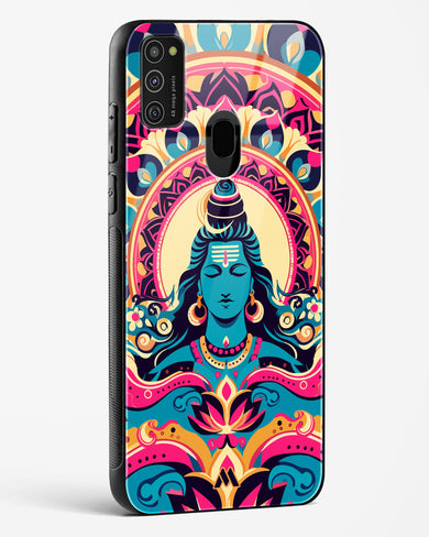 Shiva Origin of Creation Glass Case Phone Cover (Samsung)