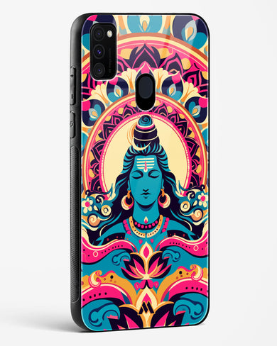 Shiva Origin of Creation Glass Case Phone Cover (Samsung)