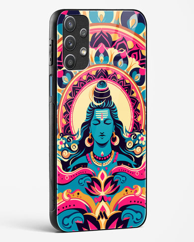 Shiva Origin of Creation Glass Case Phone Cover (Samsung)