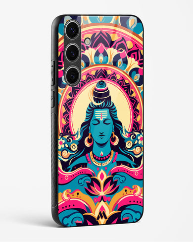 Shiva Origin of Creation Glass Case Phone Cover (Samsung)