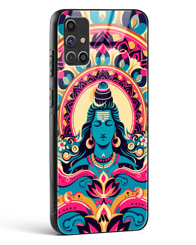 Shiva Origin of Creation Glass Case Phone Cover (Samsung)