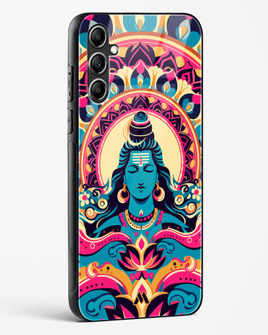 Shiva Origin of Creation Glass Case Phone Cover (Samsung)