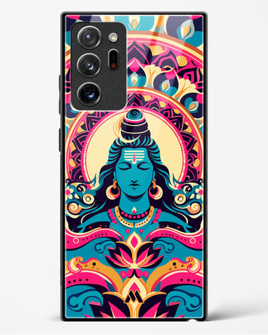 Shiva Origin of Creation Glass Case Phone Cover (Samsung)