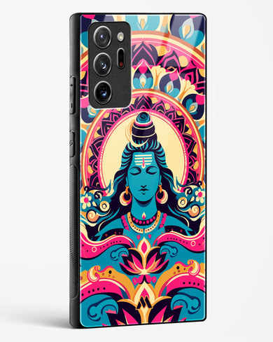 Shiva Origin of Creation Glass Case Phone Cover (Samsung)