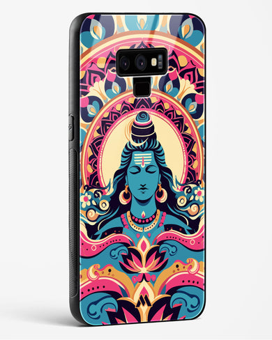 Shiva Origin of Creation Glass Case Phone Cover (Samsung)