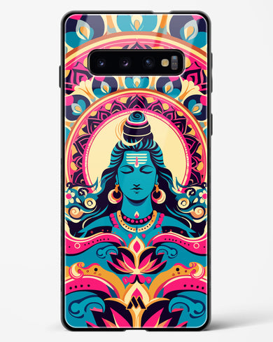 Shiva Origin of Creation Glass Case Phone Cover (Samsung)