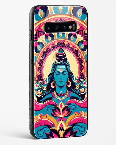 Shiva Origin of Creation Glass Case Phone Cover (Samsung)