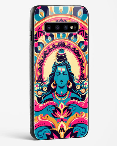 Shiva Origin of Creation Glass Case Phone Cover (Samsung)