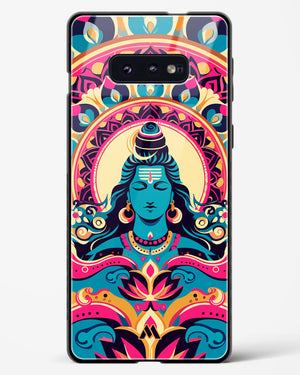Shiva Origin of Creation Glass Case Phone Cover (Samsung)
