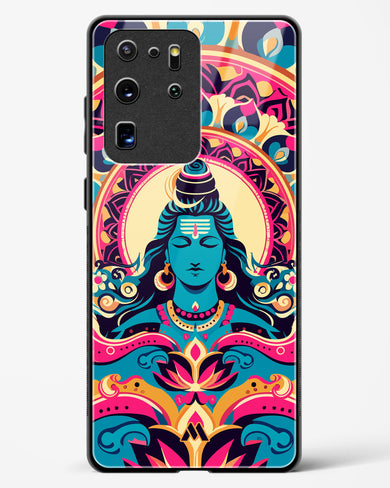 Shiva Origin of Creation Glass Case Phone Cover (Samsung)