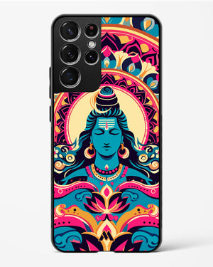 Shiva Origin of Creation Glass Case Phone Cover (Samsung)