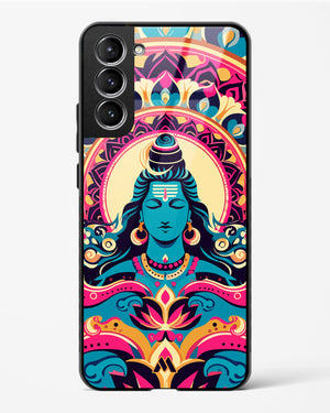 Shiva Origin of Creation Glass Case Phone Cover (Samsung)