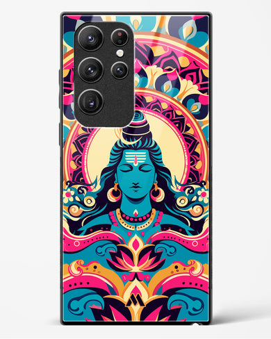 Shiva Origin of Creation Glass Case Phone Cover (Samsung)