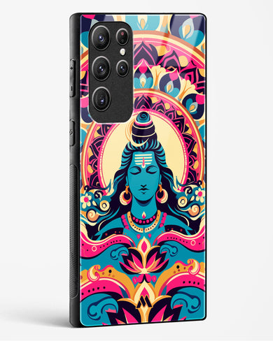 Shiva Origin of Creation Glass Case Phone Cover (Samsung)