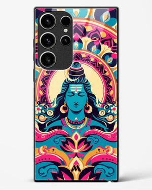 Shiva Origin of Creation Glass Case Phone Cover (Samsung)