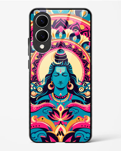 Shiva Origin of Creation Glass Case Phone Cover (Samsung)