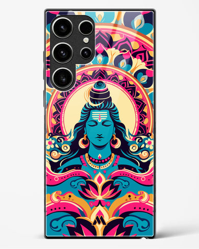Shiva Origin of Creation Glass Case Phone Cover (Samsung)