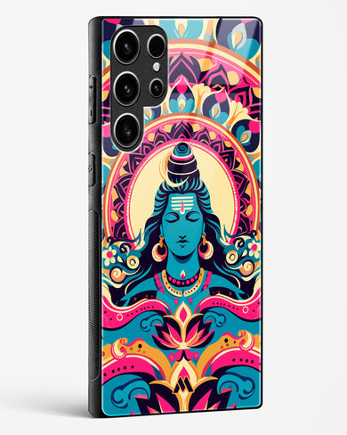 Shiva Origin of Creation Glass Case Phone Cover (Samsung)