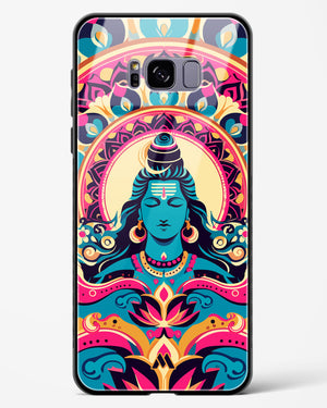 Shiva Origin of Creation Glass Case Phone Cover (Samsung)
