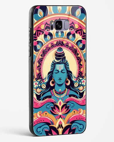 Shiva Origin of Creation Glass Case Phone Cover (Samsung)