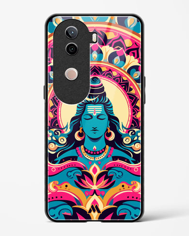 Shiva Origin of Creation Glass Case Phone Cover (Vivo)