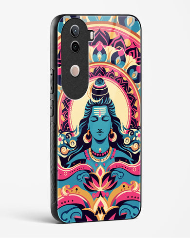 Shiva Origin of Creation Glass Case Phone Cover (Vivo)