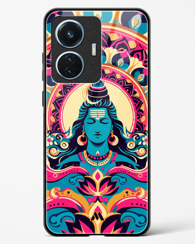Shiva Origin of Creation Glass Case Phone Cover (Vivo)