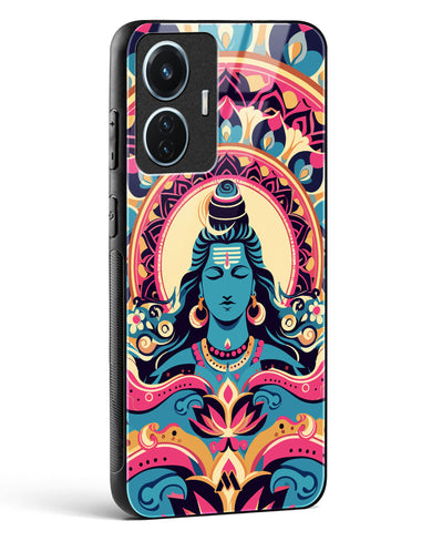 Shiva Origin of Creation Glass Case Phone Cover (Vivo)