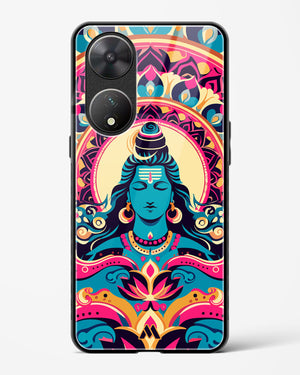 Shiva Origin of Creation Glass Case Phone Cover (Vivo)