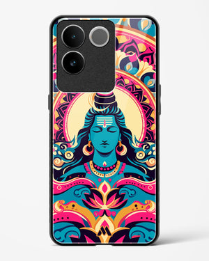 Shiva Origin of Creation Glass Case Phone Cover (Vivo)