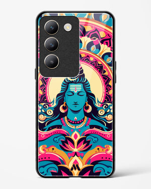Shiva Origin of Creation Glass Case Phone Cover (Vivo)