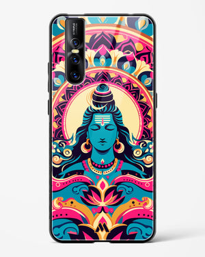 Shiva Origin of Creation Glass Case Phone Cover (Vivo)