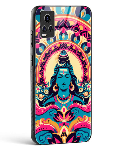 Shiva Origin of Creation Glass Case Phone Cover (Vivo)