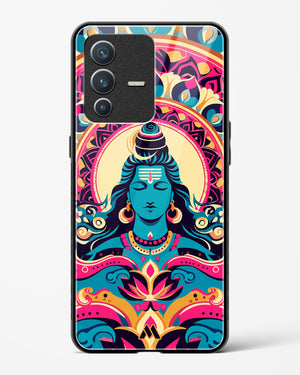 Shiva Origin of Creation Glass Case Phone Cover (Vivo)