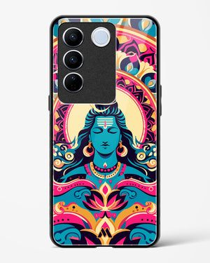 Shiva Origin of Creation Glass Case Phone Cover (Vivo)