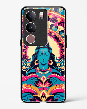 Shiva Origin of Creation Glass Case Phone Cover (Vivo)