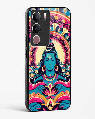 Shiva Origin of Creation Glass Case Phone Cover (Vivo)